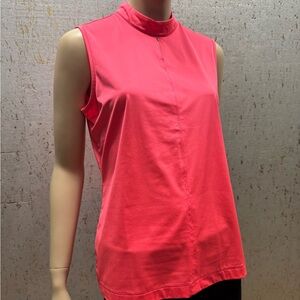 Tail Bright Coral Pink Sleeveless Tank Top